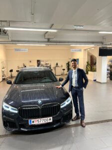 Dream Car Programm Green Finance BMW Danijel Peric
