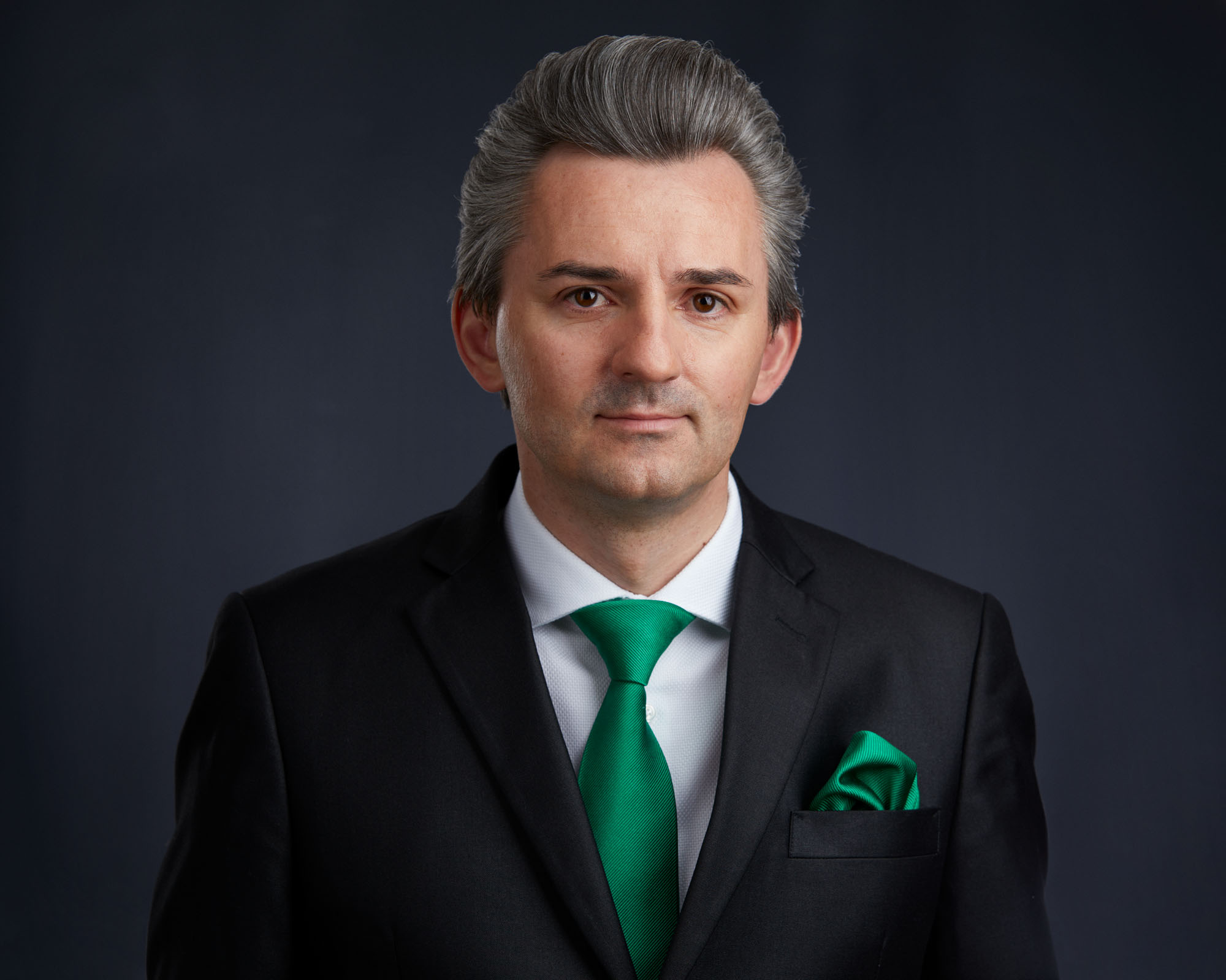 Ivo Ljubas Direktoren Green Finance
