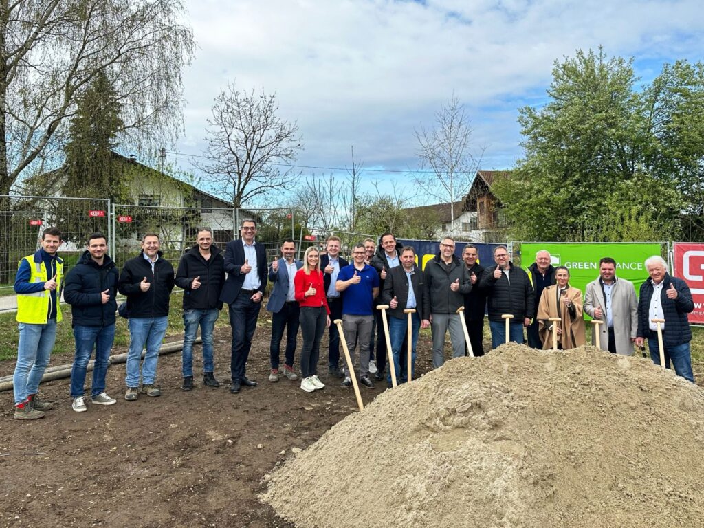 MEG Weng ground-breaking ceremony