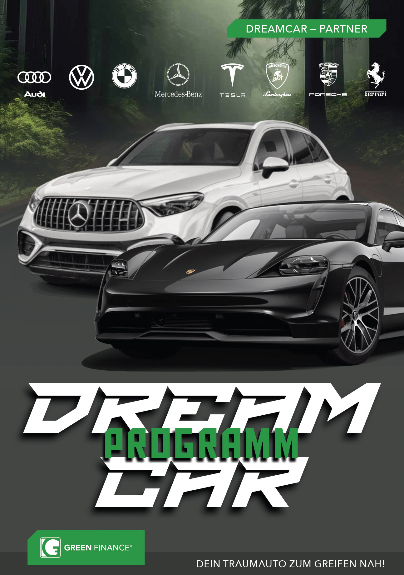 Zeleni finančni posrednik Dream Car Folder