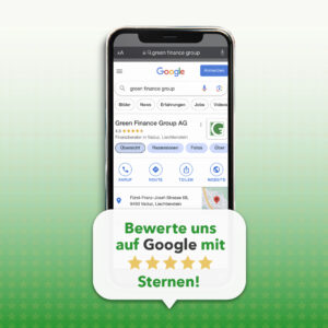 Green Finance Group Google Bewertung