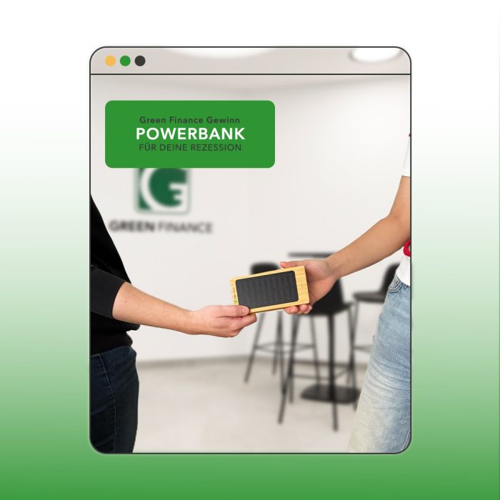 Green Finance Profit Powerbank