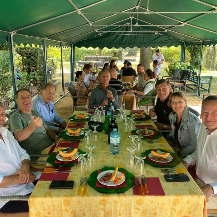 Green Finance at the Hantberg Castle dinner table