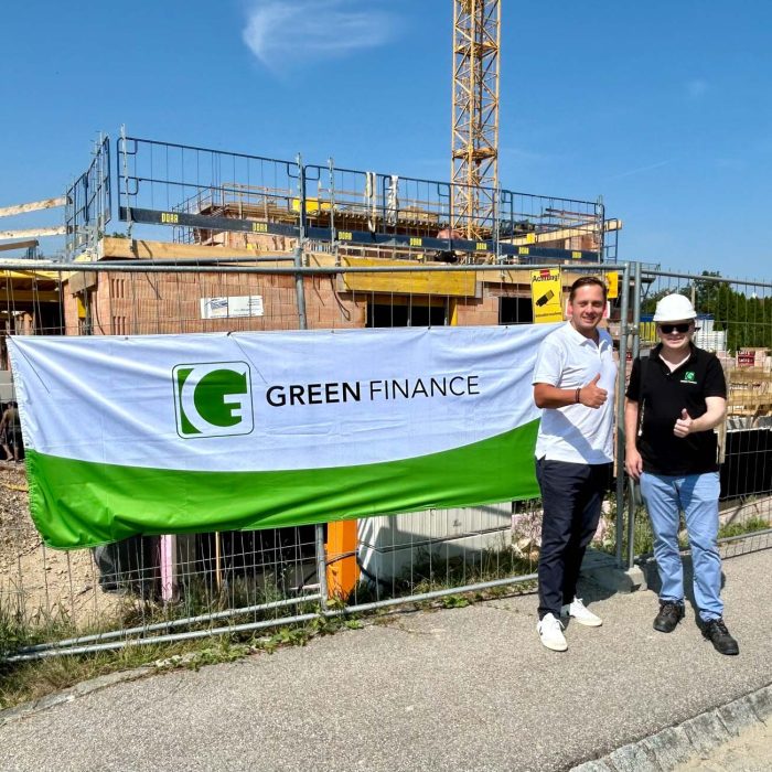 Michael and Christian at the site inspection of the MEG Weng